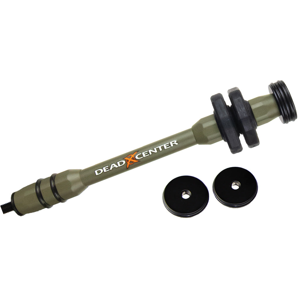 Dead Center Dead Silent Carbon XS Hunting Stabilizer Green 8 in.