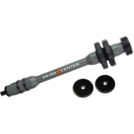Dead Center Dead Silent Carbon XS Hunting Stabilizer Grey 8 in.