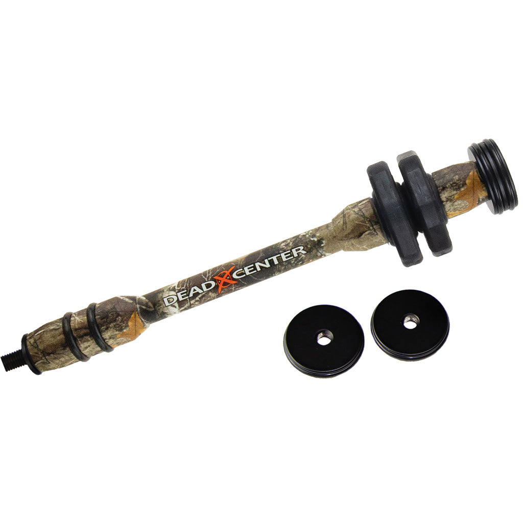 Dead Center Dead Silent Carbon XS Hunting Stabilizer Realtree Edge 8 in.