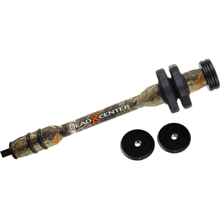 Dead Center Dead Silent Carbon XS Hunting Stabilizer Realtree Edge 8 in.