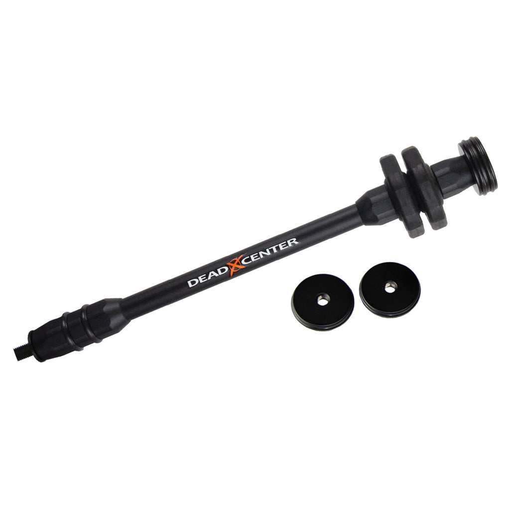 Dead Center Dead Silent Carbon XS Hunting Stabilizer Black 10 in.