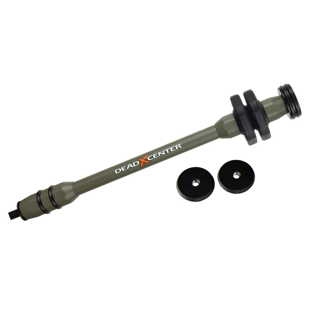Dead Center Dead Silent Carbon XS Hunting Stabilizer Green 10 in.