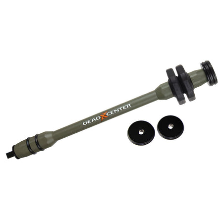 Dead Center Dead Silent Carbon XS Hunting Stabilizer Green 10 in.