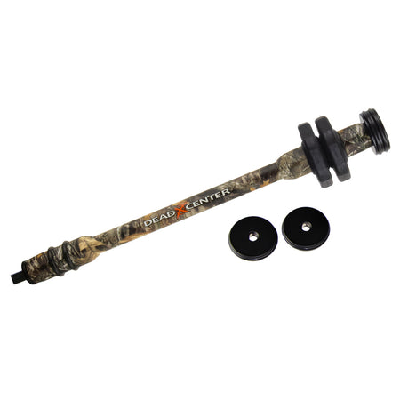 Dead Center Dead Silent Carbon XS Hunting Stabilizer Realtree Edge 10 in.