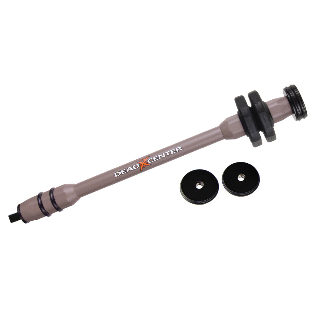 Dead Center Dead Silent Carbon XS Hunting Stabilizer Tan 10 in.