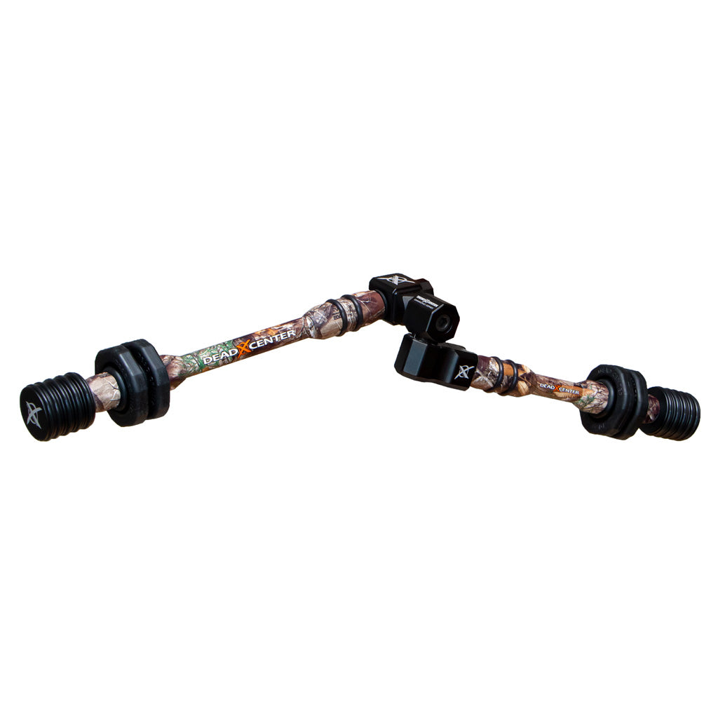 Dead Center Dead Level Hunter XS Bowhunting Stabilizer Combo Realtree Edge 8 in./6 in.