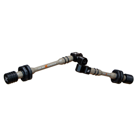 Dead Center Dead Level Hunter XS Bowhunting Stabilizer Combo Tan 8 in./6 in.
