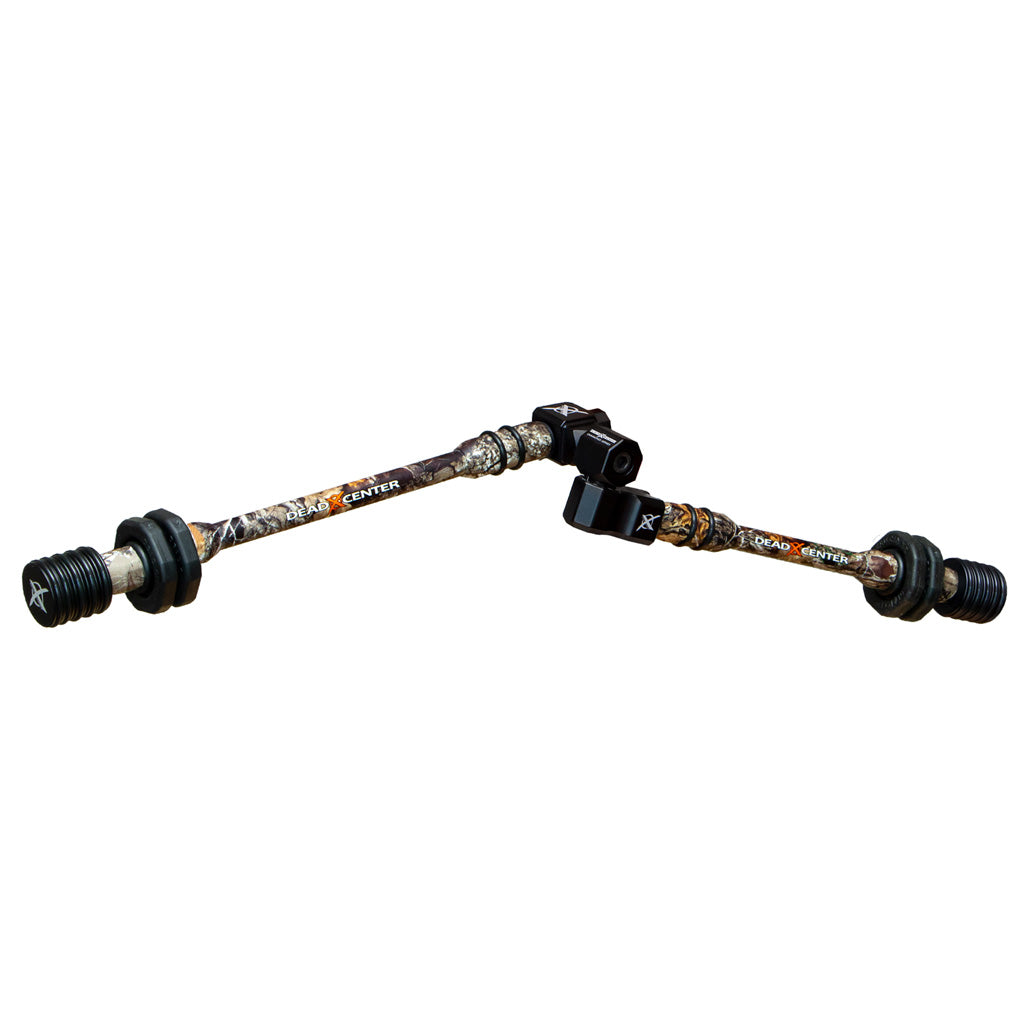 Dead Center Hunter XS Realtree Edge Combo Stabilizer System 10in./8in.