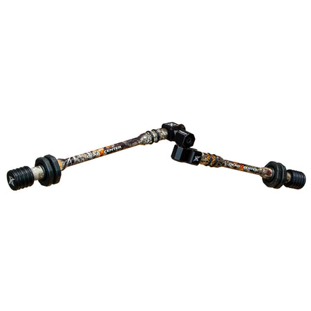 Dead Center Hunter XS Realtree Edge Combo Stabilizer System 10in./8in.