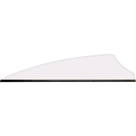 Q2i Fusion X-II 2.5 in. White Archery Vanes 100 pk.