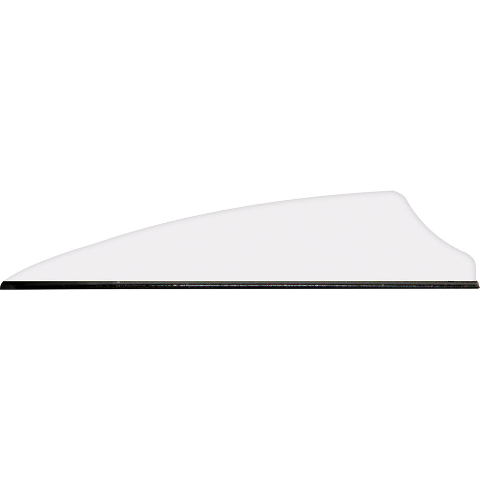 Q2i Fusion X-II 2.5 in. White Archery Vanes 100 pk.