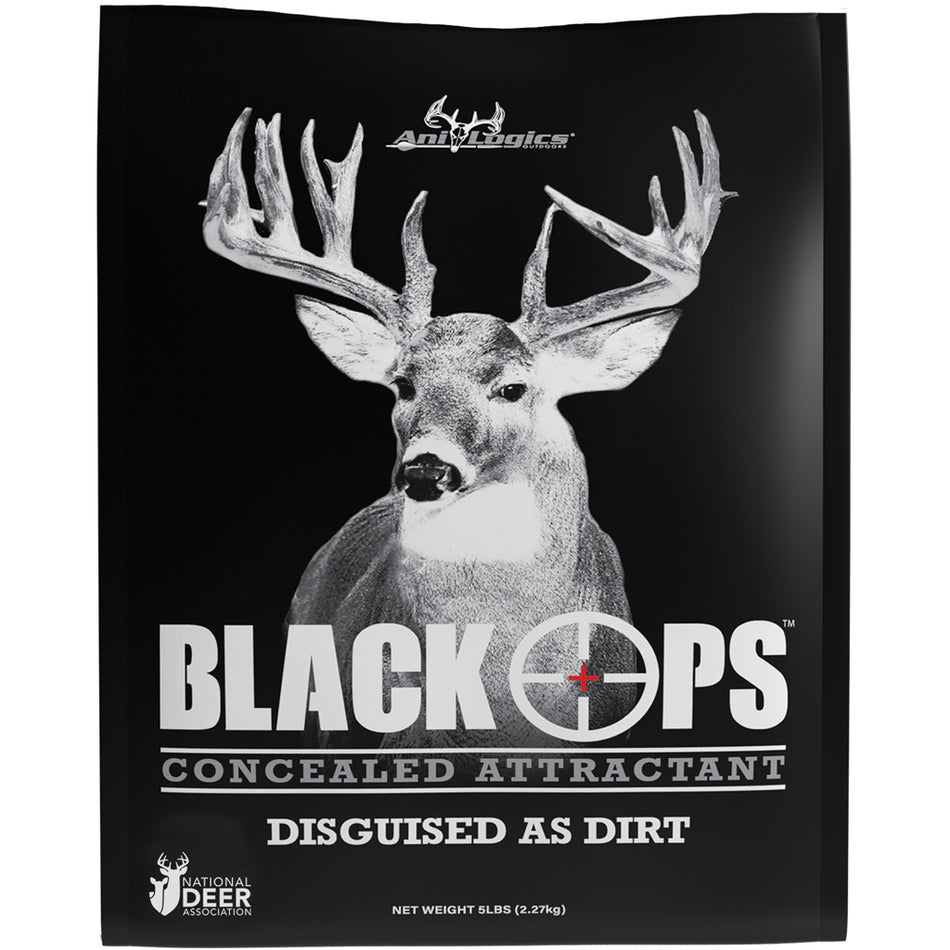 AniLogics Black Ops Sweet Molasses Granular Attractant 5 lbs.