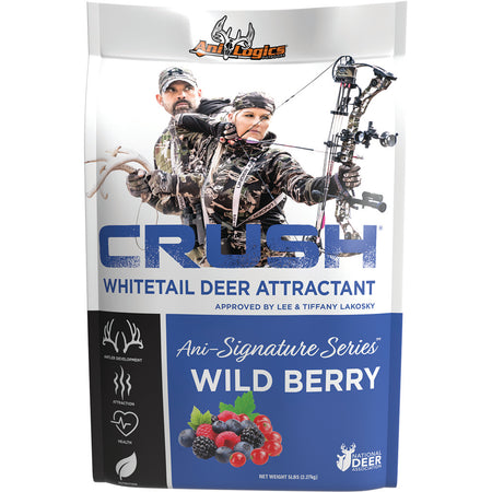 AniLogics CRUSH Wild Berry Mineral Granular Attractant 5 lbs.