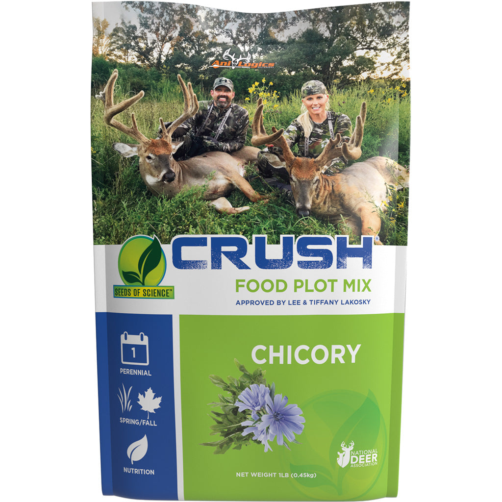 AniLogics CRUSH SOS Ani-Crush Chicory Seed 1 lb.