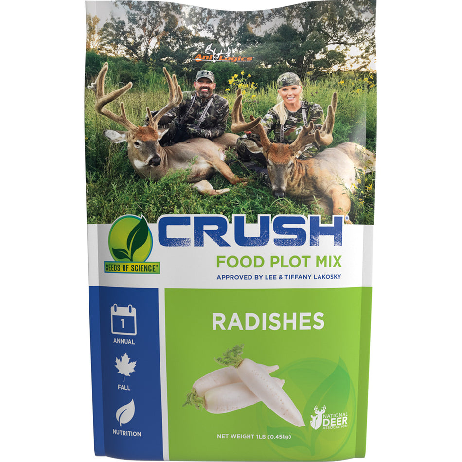 AniLogics CRUSH SOS Ani-Crush Radish Seed 1 lb.