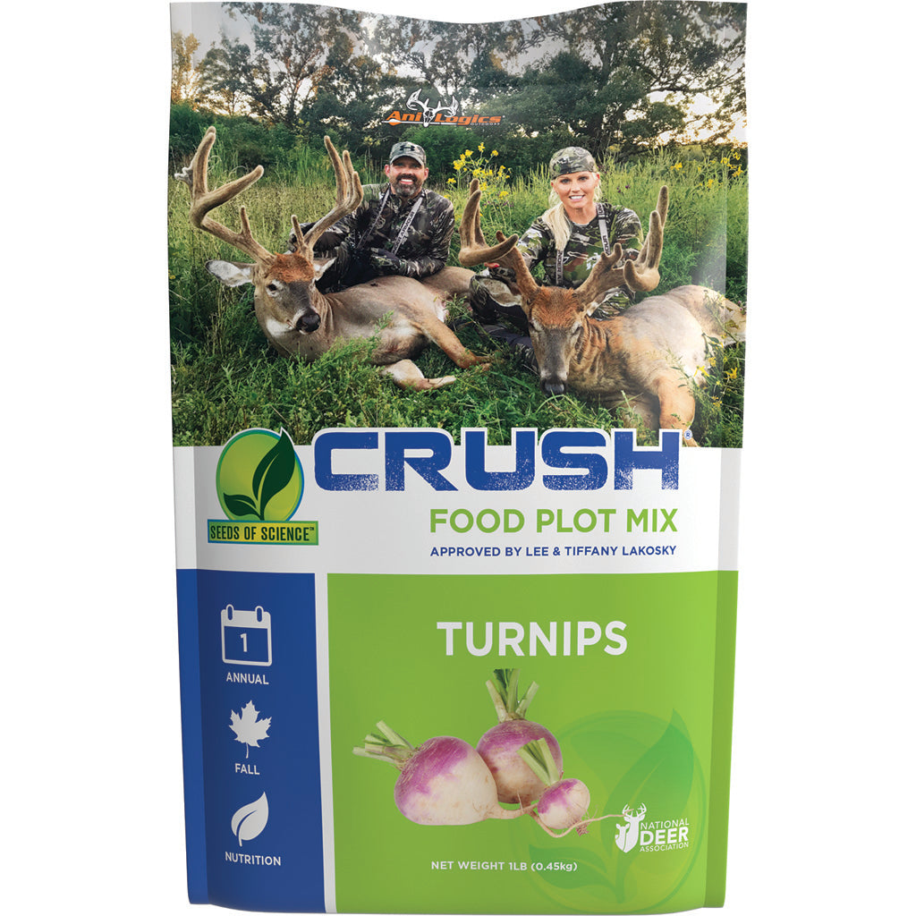 AniLogics CRUSH SOS Turnip Seed Blend 1 lb.