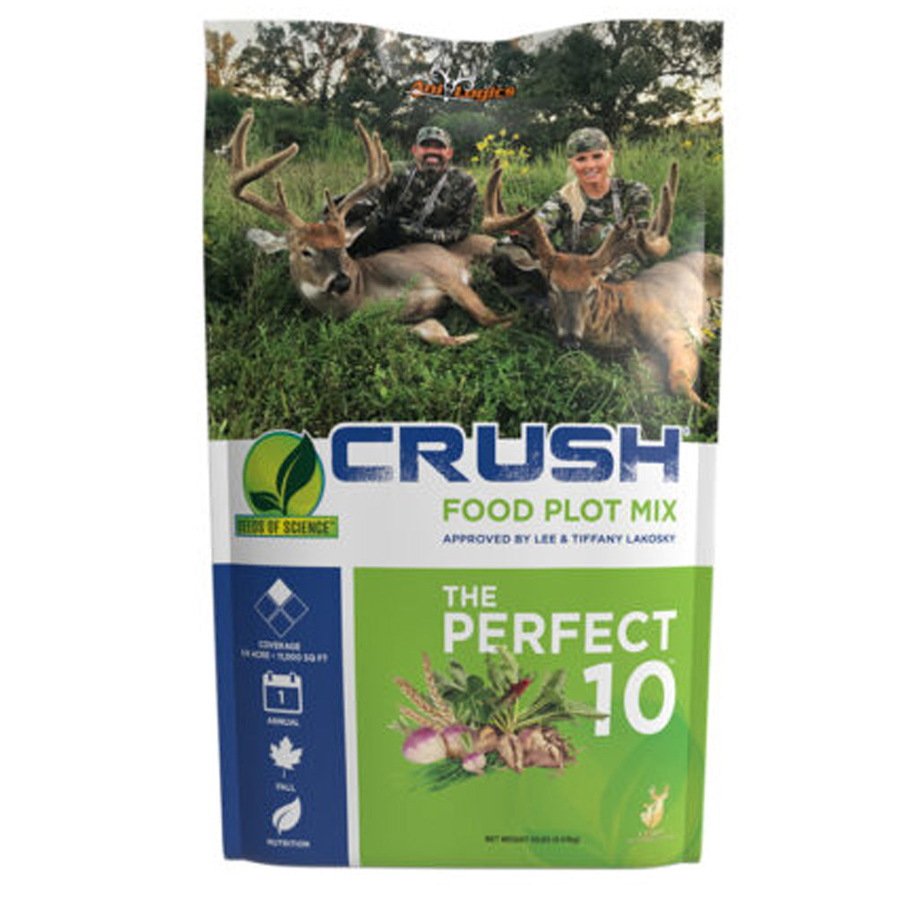AniLogics Crush 10-Forage Blend Seed 10 lbs.