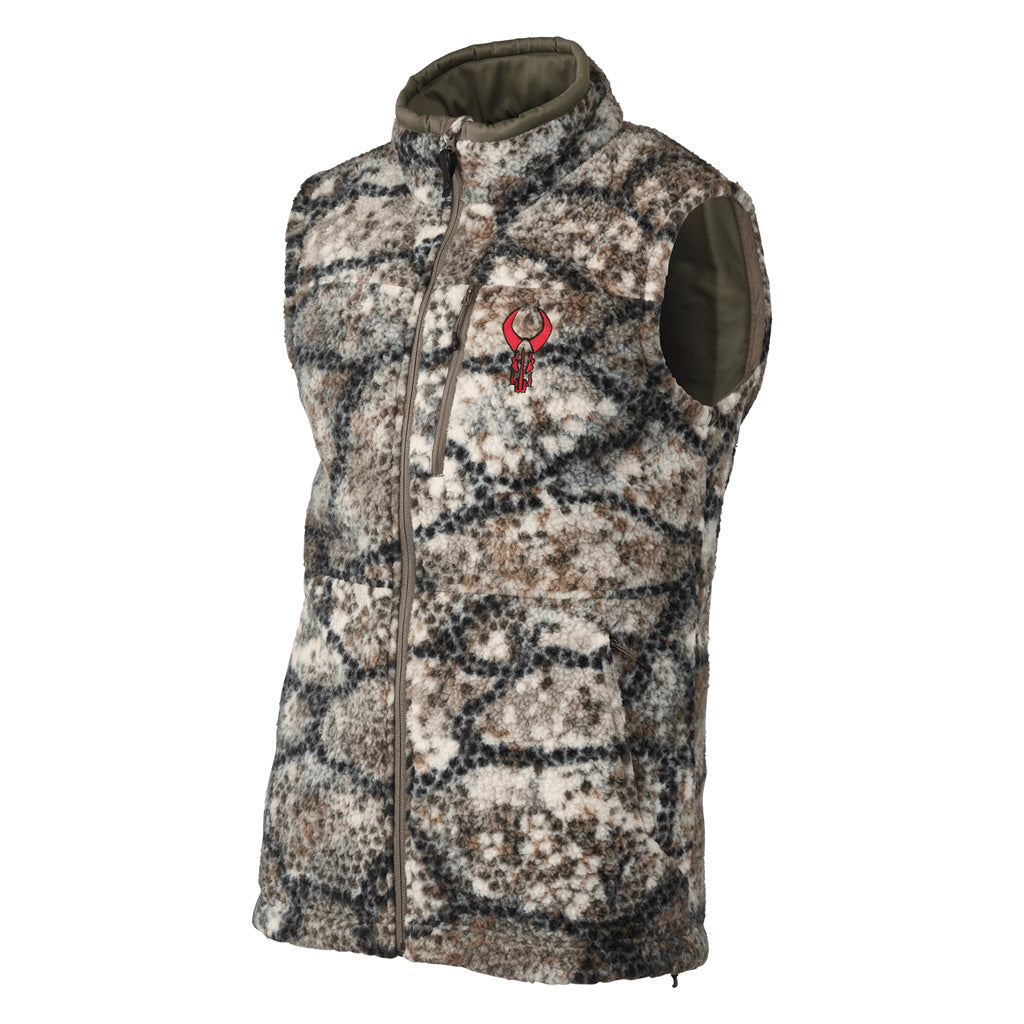 Badlands Silens High Pile Fleece Vest Approach FX L