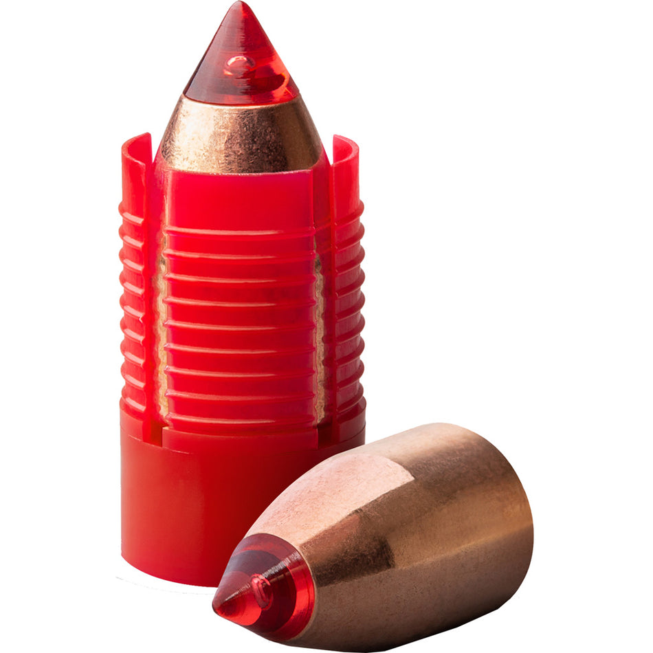 Traditions Smackdown XR Muzzleloader Bullets .50 Cal 250 gr Ridgeback Sabot 15 pk
