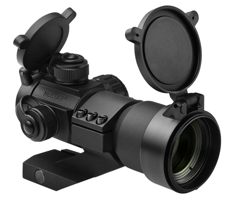 NcStar DRGB135 Black Anodized 1x 35mm Red Green Blue 3 MOA Dot Reflex Optic