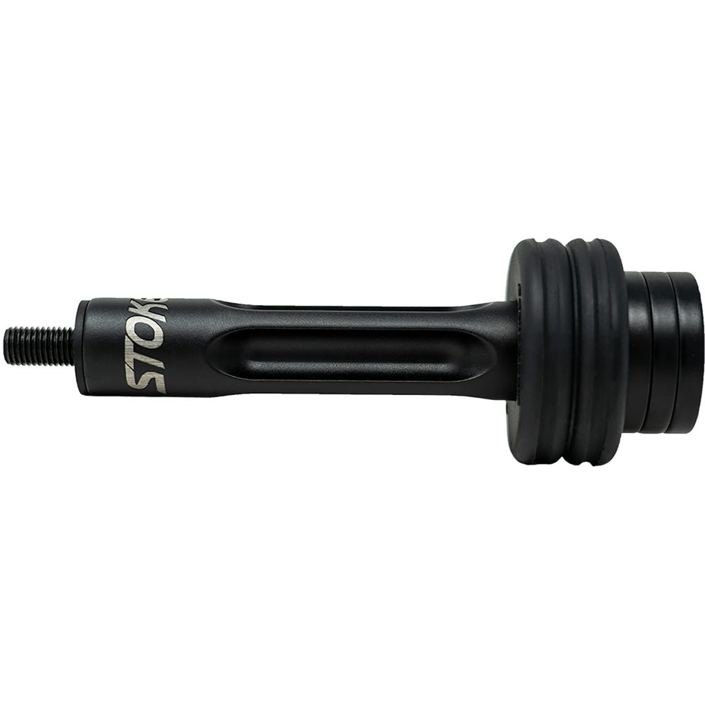 Stokerized Edge Aluminum Hunter Stabilizer 5 in. Black Fluted Lightweight Shaft