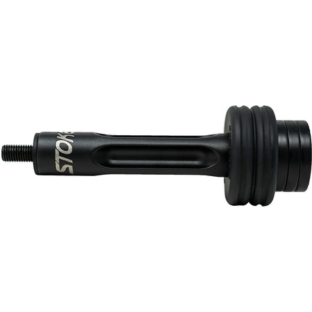 Stokerized Edge Aluminum Hunter Stabilizer 5 in. Black Fluted Lightweight Shaft