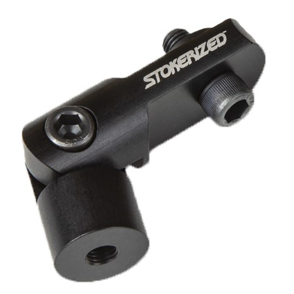 Stokerized Universal Rear Offset Bracket Archery 2.5 oz Adjustable Angle