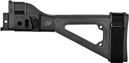 SB Tactical Black Folding Brace CZ BREN 805 Platform