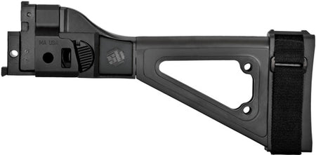 SB Tactical Black Folding Brace CZ BREN 805 Platform