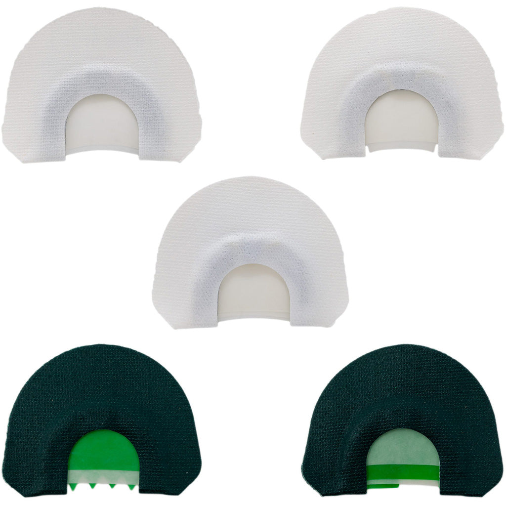 Quaker Boy Fab 5 Diaphragm Call Combo Pack Turkey Calls Beginner to Expert 5 pk