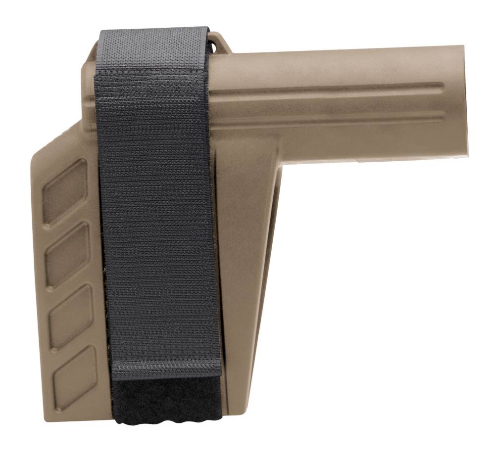 SB Tactical AR Brace SBX-K - FDE Flat Dark Earth Stabilizing Brace