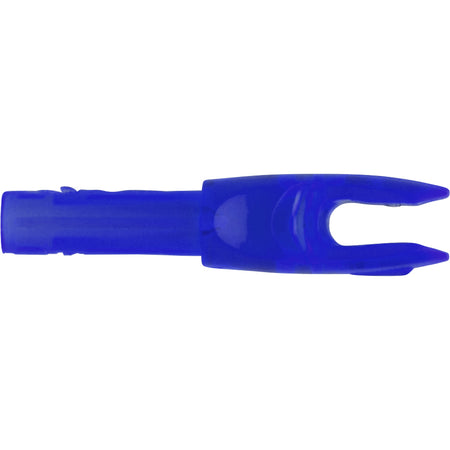 Easton 4mm G Arrow Nocks Blue Large Groove 12 pk.