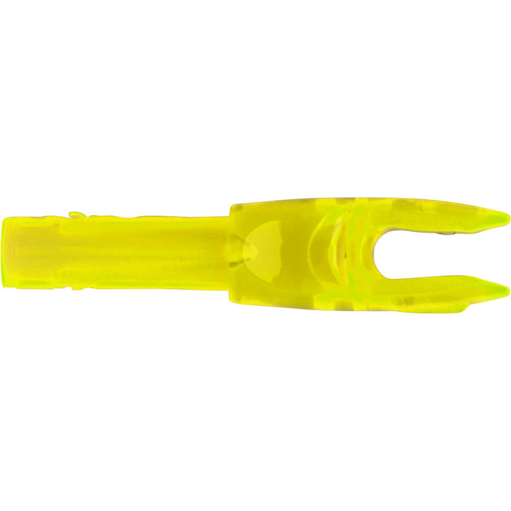 Easton 4mm G Arrow Nocks Yellow Large Groove 12 pk.