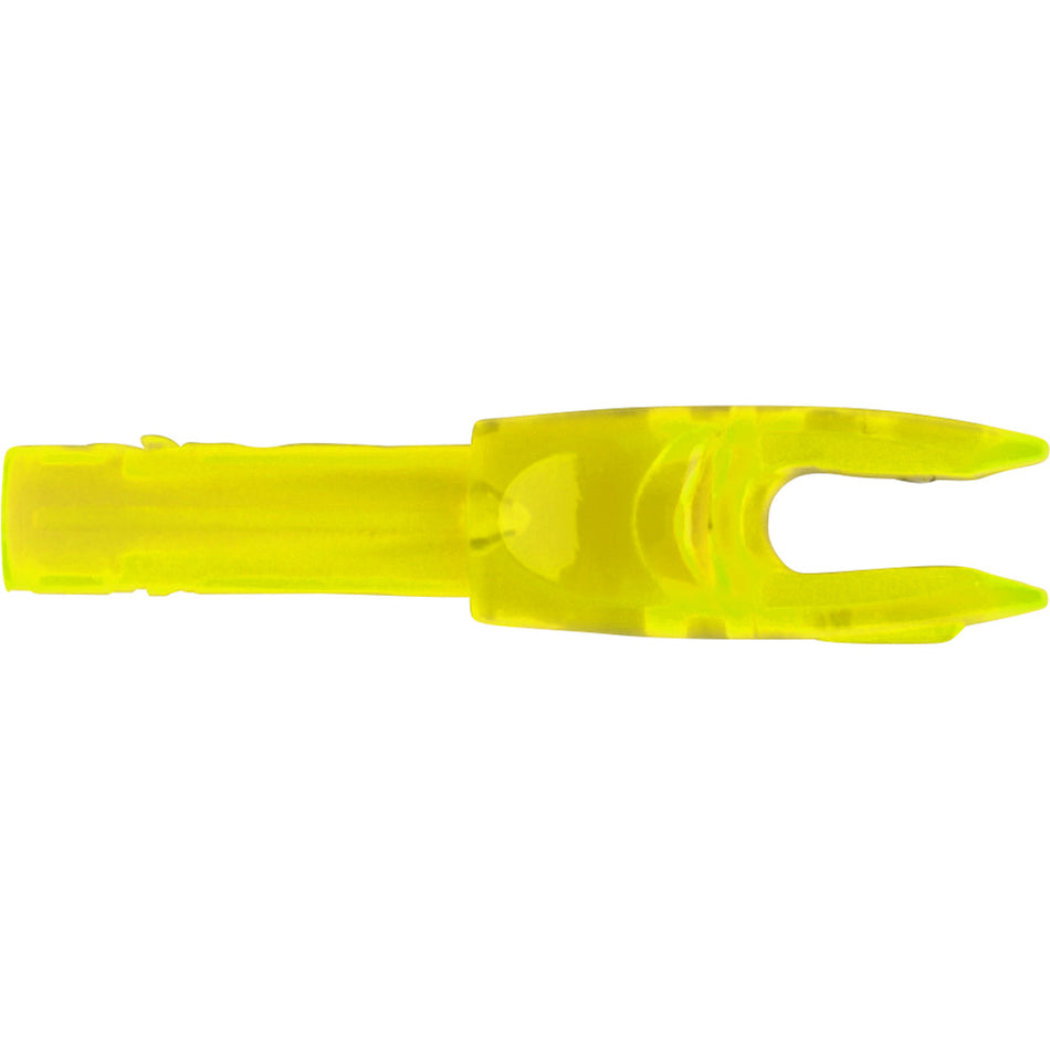 Easton 4mm G Arrow Nocks Yellow Large Groove 12 pk.