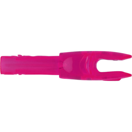 Easton 4mm G Arrow Nocks Pink Large Groove 12 pk.