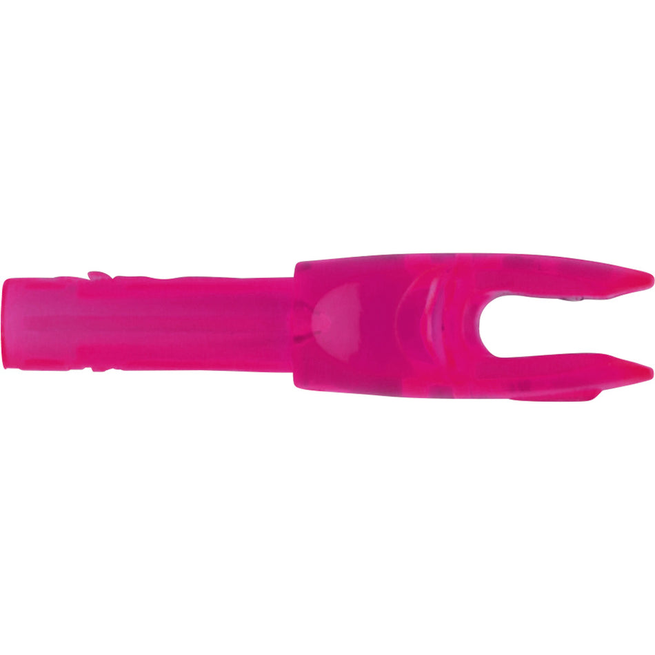 Easton 4mm G Arrow Nocks Pink Large Groove 12 pk.