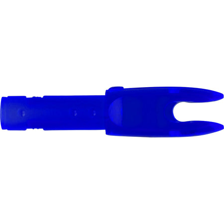 Easton 4mm G Nocks 12 Pack Blue Small Groove for Carbon Arrows