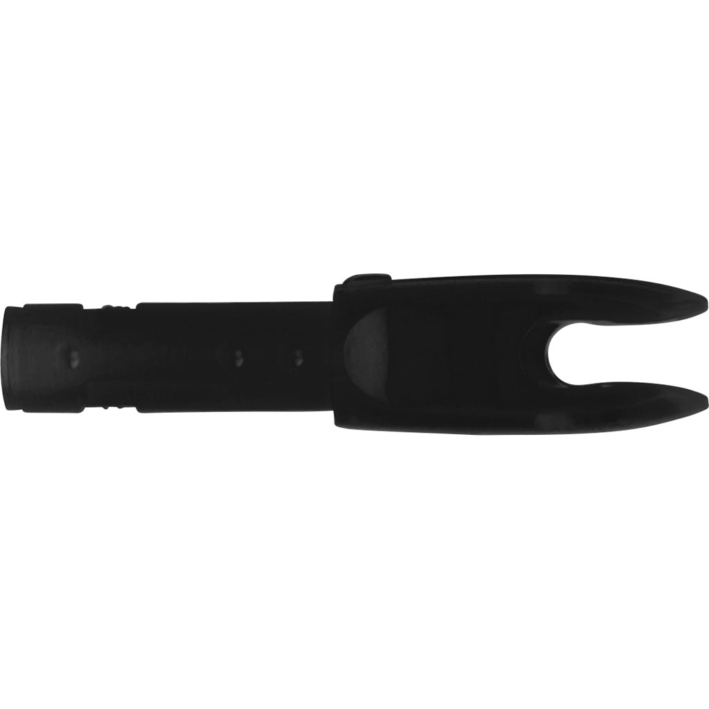 Easton 4mm G Nocks 12 Pack Black Small Groove for Carbon Arrows