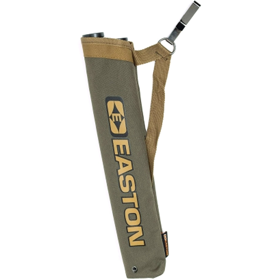 Easton Flipside Hip Quiver 2-Tube in Ranger Green