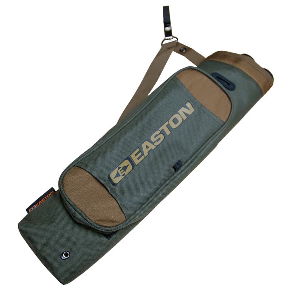 Easton Flipside Hip Quiver 3-Tube in Ranger Green
