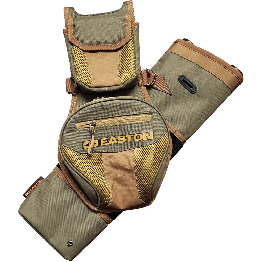 Easton Flipside Hip Quiver 4-Tube in Ranger Green