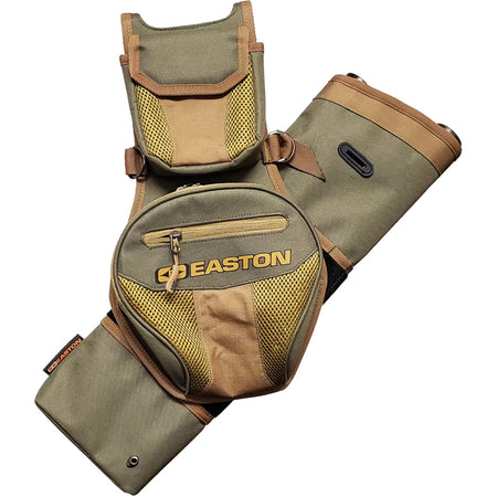 Easton Flipside Hip Quiver 4-Tube in Ranger Green