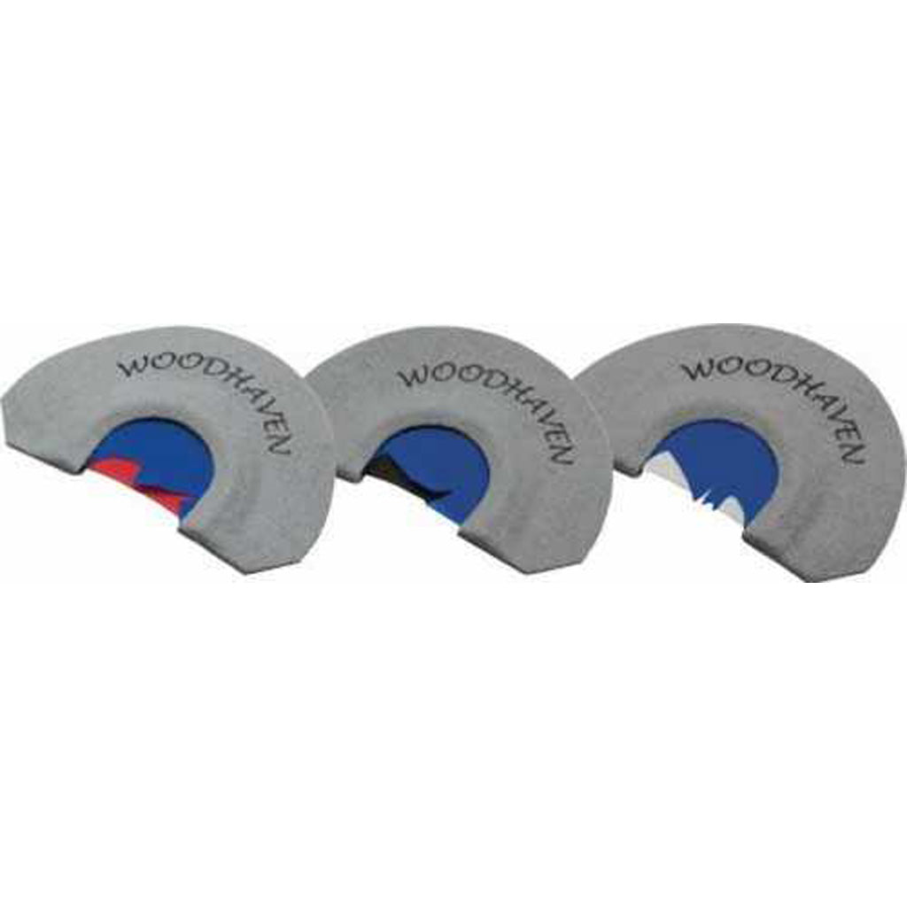 Woodhaven Ninja Ghost/V/Venom Turkey Diaphragm Calls 3 pk.
