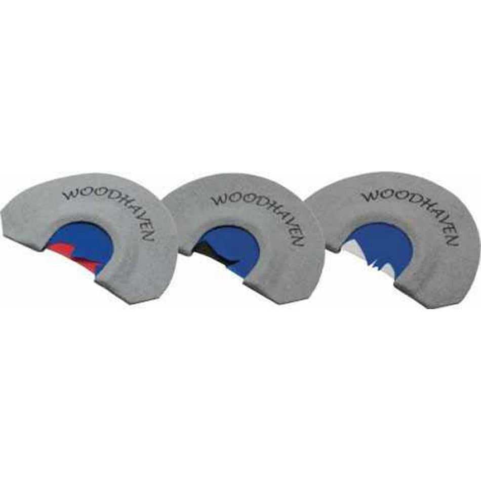 Woodhaven Ninja Ghost/V/Venom Turkey Diaphragm Calls 3 pk.