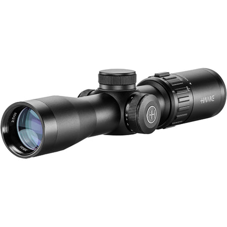 Hawke XB30 Variable Crossbow Scope 2-7x32 Illuminated Reticle
