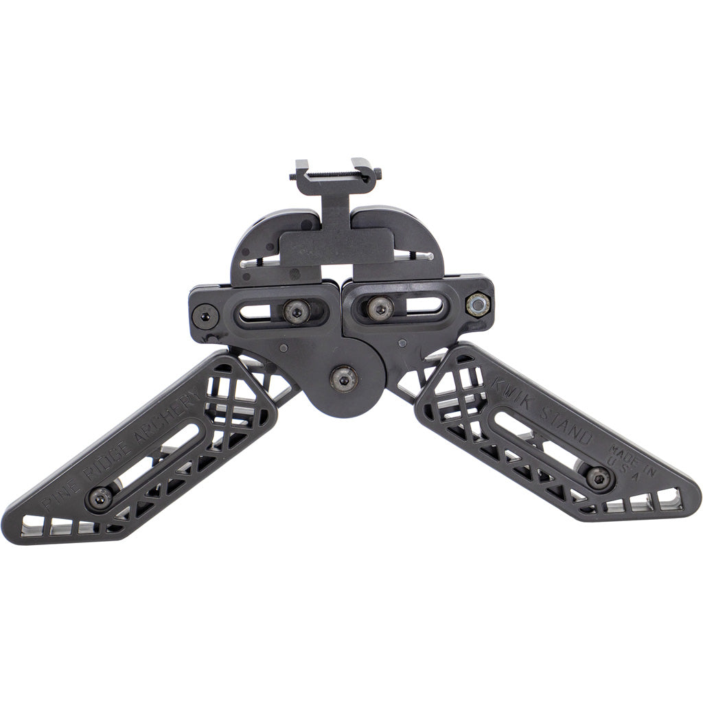 Pine Ridge Kwik Stand Picatinny Rail Mount Combo Black