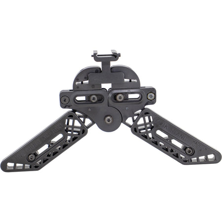 Pine Ridge Kwik Stand Picatinny Rail Mount Combo Black