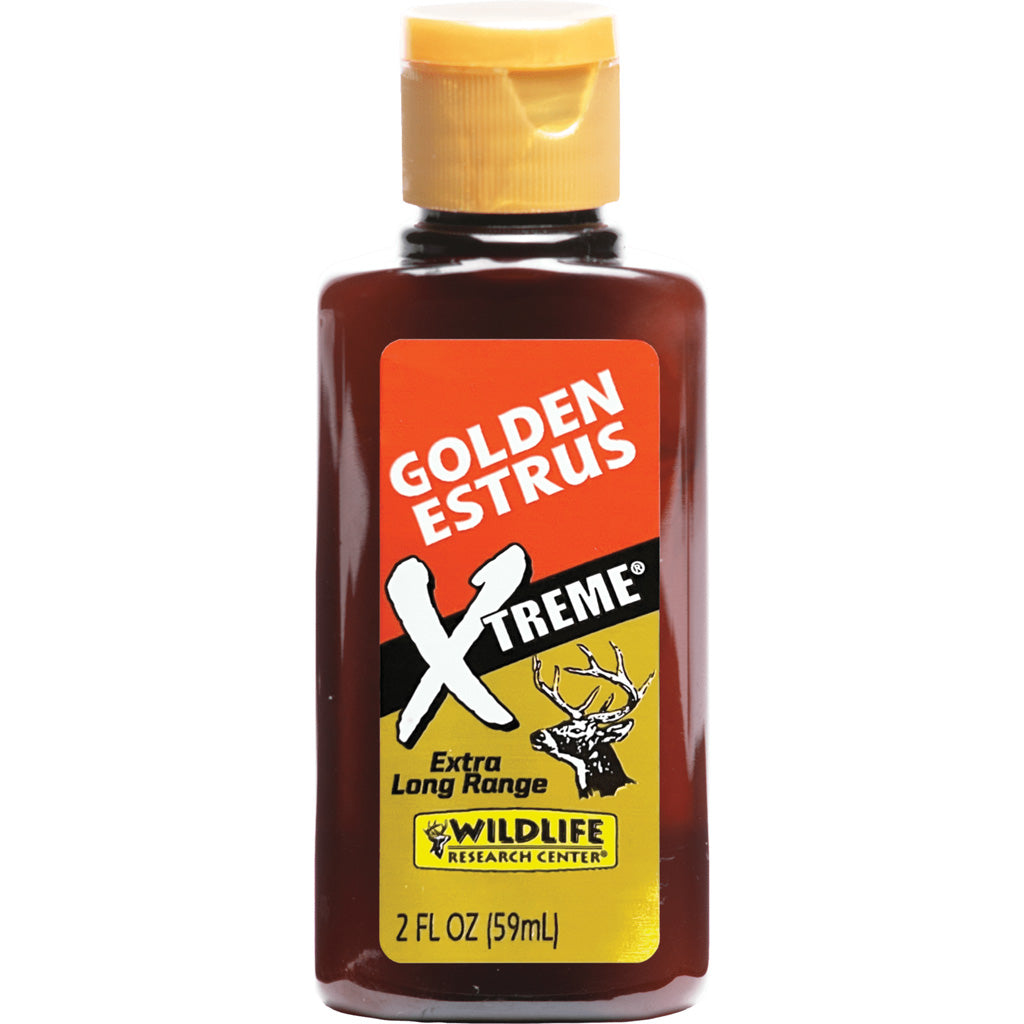 Wildlife Research Golden Estrus Xtreme Squirt Top Estrus Scent 2 oz