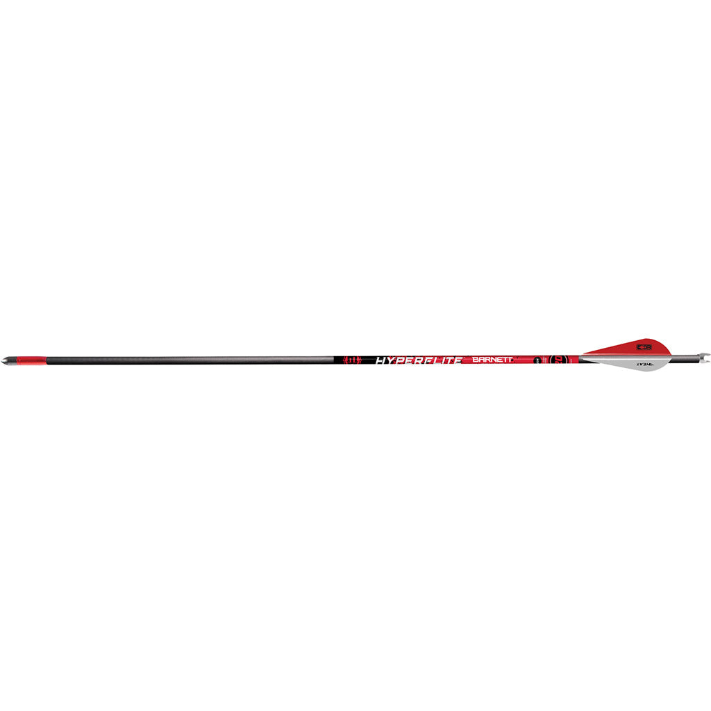 Barnett Hyperflite Crossbow Arrows with Heat Vanes 22 in 3 pk