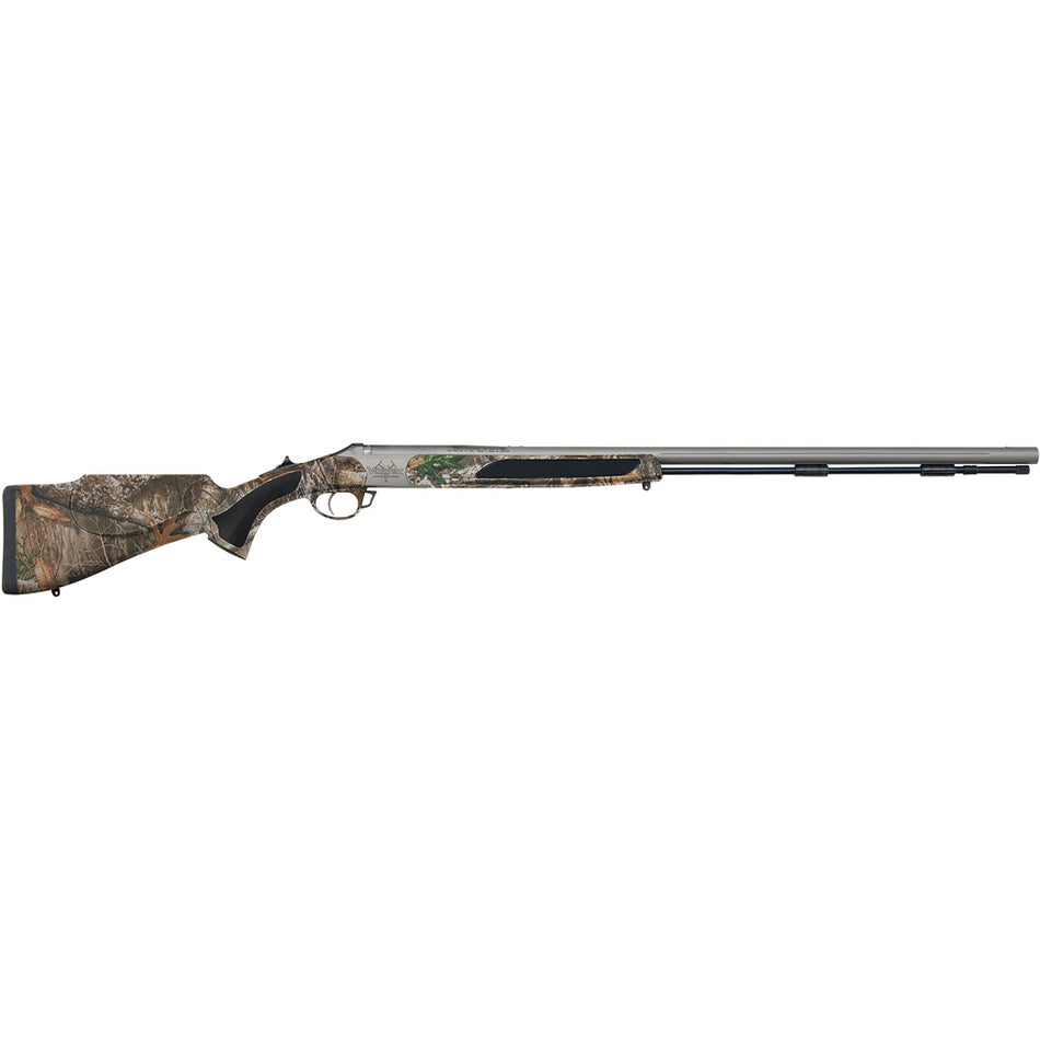 Traditions Vortek StrikerFire Muzzleloader .50 Cal 28 in. Stainless CeraKote Realtree Edge
